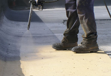 Coating systems over Virginia Beach spray foam roof systems