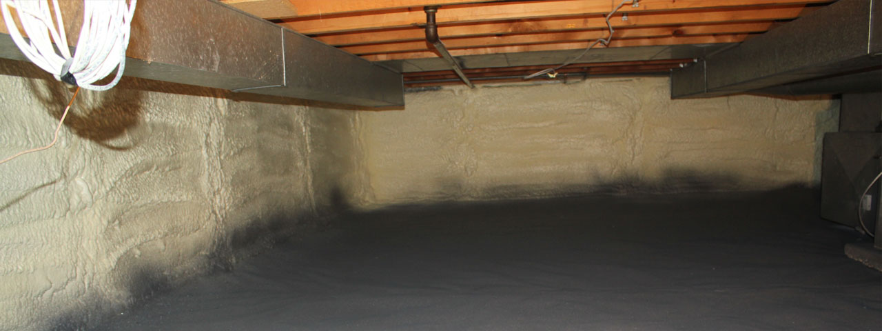 Virginia Beach spray foam insulation for crawl spaces Virginia Beach spray foam insulation for crawl spaces